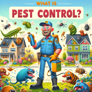 Что такое Pest Control?