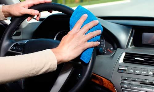 Дезінфекція автомобіля