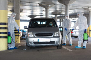 Дезінфекція автомобіля