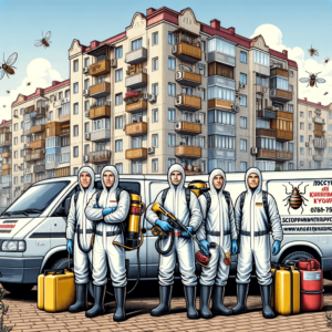 Уничтожение клопов Запорожье