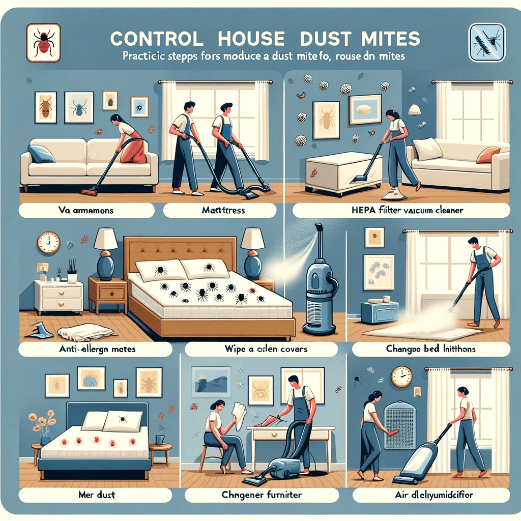 Пылевые клещи