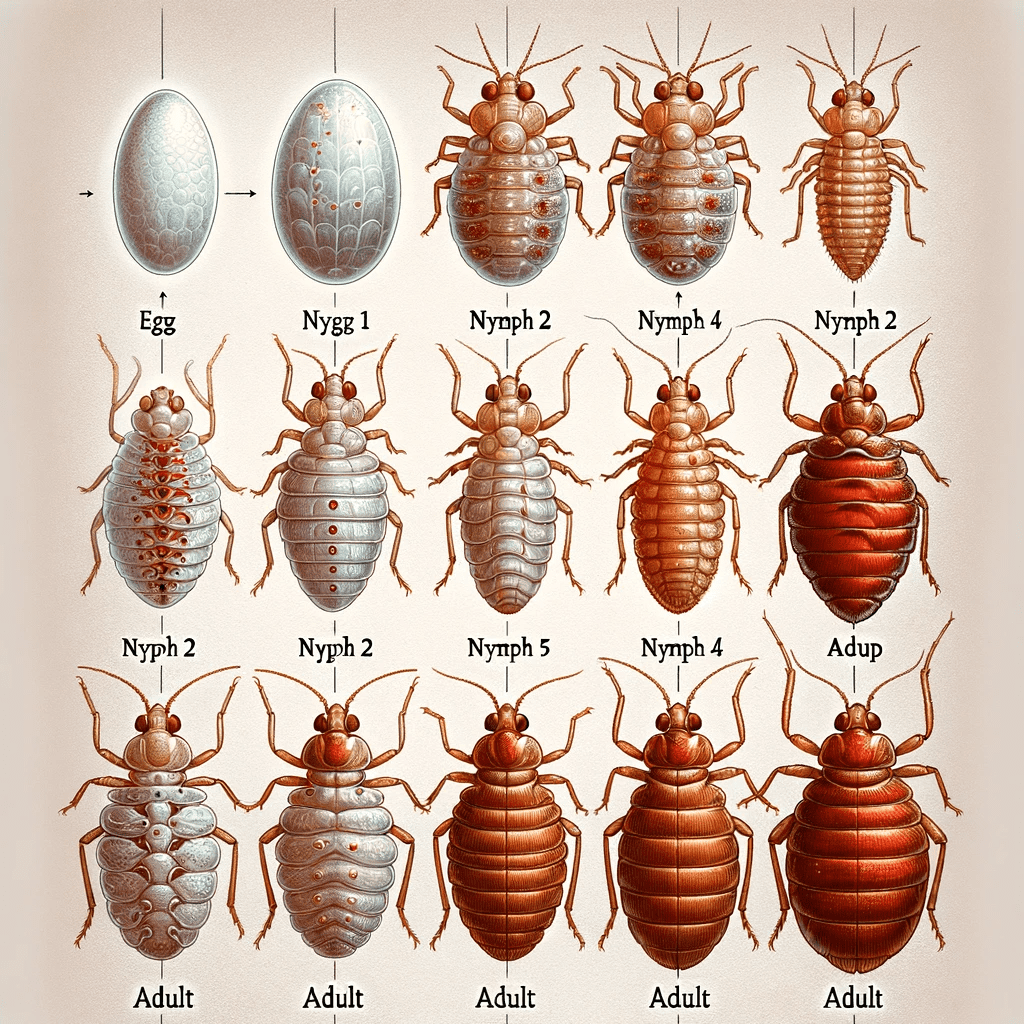 Жизненный Цикл Постельных Клопов